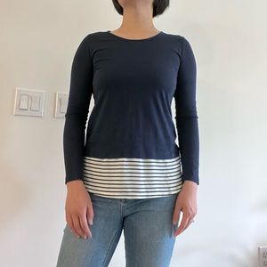 Nautical Long Sleeve Top